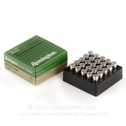 Image 3 of Remington 9mm Luger (9x19) Ammo
