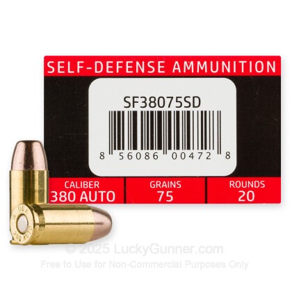 Image 1 of SinterFire .380 Auto (ACP) Ammo
