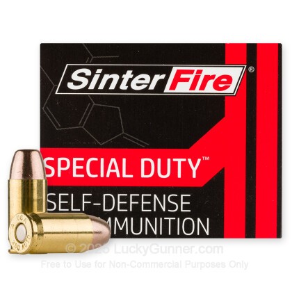 Image 2 of SinterFire .380 Auto (ACP) Ammo