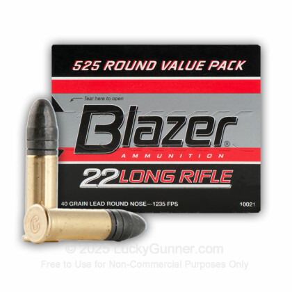 Image 1 of CCI .22 Long Rifle (LR) Ammo