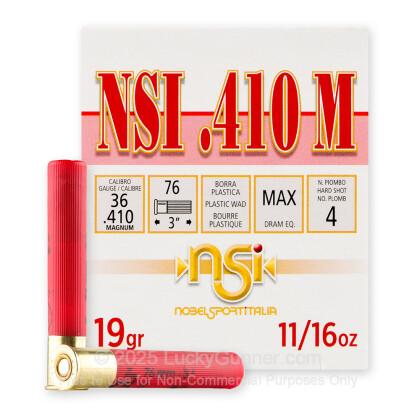 Image 1 of NobelSport 410 Gauge Ammo