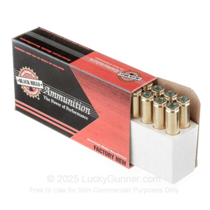 Large image of Cheap 308 Win Ammo For Sale - 168 Grain Match HPBT Ammunition in Stock by Black Hills - 20 Rounds