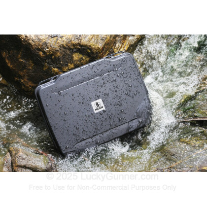 Large image of Pelican 1075 HardBack Pistol Case For Sale - Black