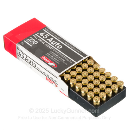 Image 3 of Aguila .45 ACP (Auto) Ammo