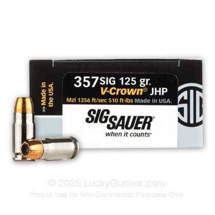 Image 1 of SIG SAUER .357 Sig Ammo