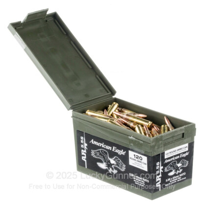 Image 3 of Federal 5.56x45mm Ammo