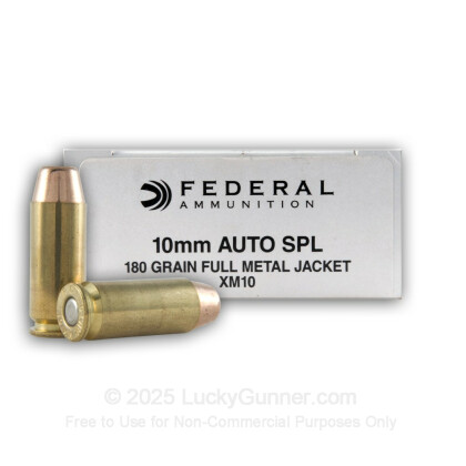Image 1 of Federal 10mm Auto Ammo