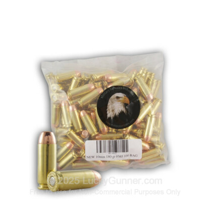 Image 3 of Military Ballistics Industries 10mm Auto Ammo