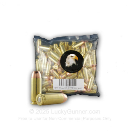 Image 1 of Military Ballistics Industries 10mm Auto Ammo