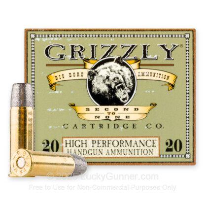 Image 2 of Grizzly Ammo .44 Magnum Ammo