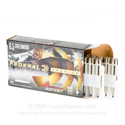Image 3 of Federal 6.5mm Creedmoor Ammo