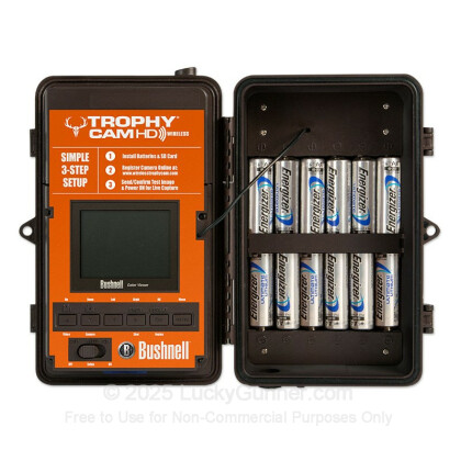 Large image of Bushnell Trophy HD Wireless Field Camera - 8 MP