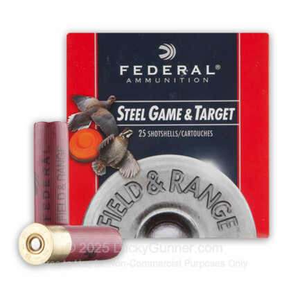 Large image of Premium 28 Gauge Ammo For Sale - 2-3/4" 5/8 oz. #6 Shot Ammunition in Stock by Federal Steel Game and Target - 25 Rounds