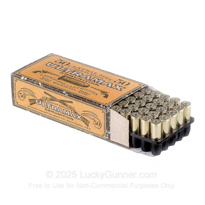 Large image of Cheap 45 Long Colt Ammo For Sale - 200 Grain RNFP Ammunition in Stock by Ultramax - 50 Rounds