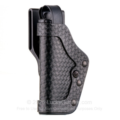 Large image of Holster - Outside the Waistband - Uncle Mike's - Pro-3 Duty Holster - Left Hand