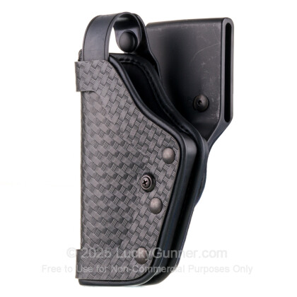 Large image of Holster - Outside the Waistband - Uncle Mike's - Pro-3 Duty Holster - Left Hand