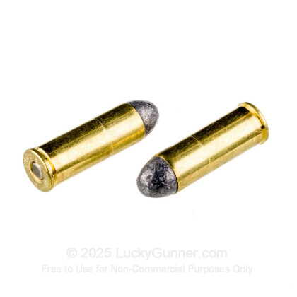 Large image of 45 LC Ammo For Sale - 250 gr LRN - Remington Target Ammunition In Stock - 50 Rounds