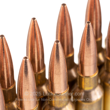 Large image of Bulk 6.5 Creedmoor Ammo For Sale - 140 Grain FMJBT Ammunition in Stock by Magtech - 500 Rounds