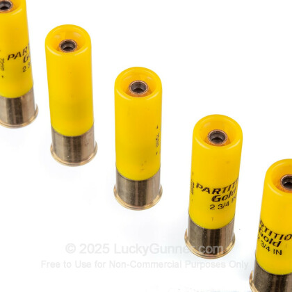 Large image of 20 Gauge Ammo - Winchester Partition Gold 2-3/4" 260gr Sabot Slug - 5 Rounds