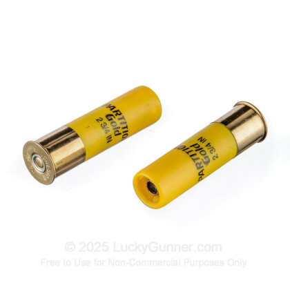 Large image of 20 Gauge Ammo - Winchester Partition Gold 2-3/4" 260gr Sabot Slug - 5 Rounds