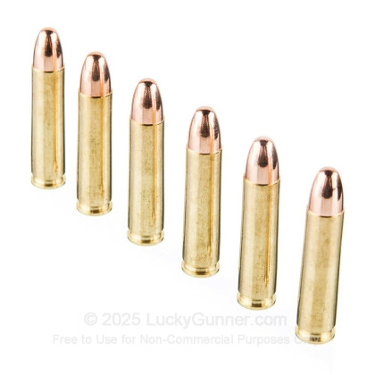 Large image of Cheap 30 Carbine Ammo For Sale - 110 Grain FMJ-BT Ammunition in Stock by Fiocchi Shooting Dynamics - 50 Rounds