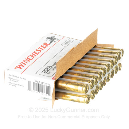 Image 3 of Winchester .223 Remington Ammo