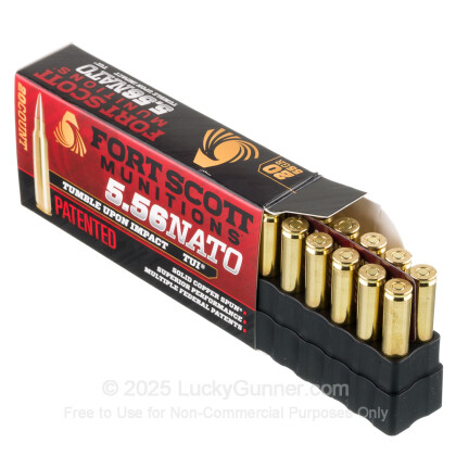 Image 3 of Fort Scott Munitions 5.56x45mm Ammo