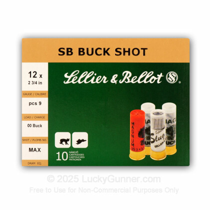 Image 8 of Sellier & Bellot 12 Gauge Ammo