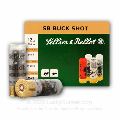 Image 1 of Sellier & Bellot 12 Gauge Ammo