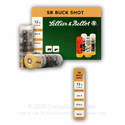 Image 7 of Sellier & Bellot 12 Gauge Ammo