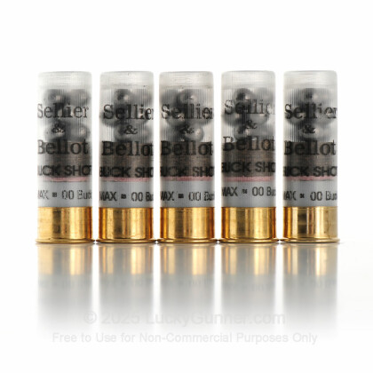 Image 4 of Sellier & Bellot 12 Gauge Ammo