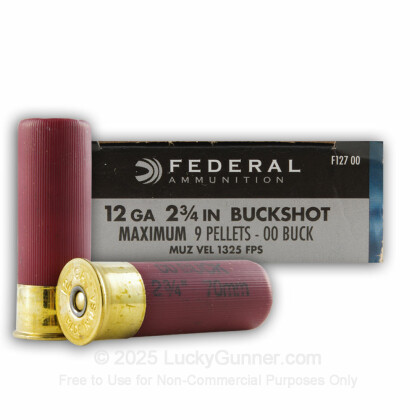 Image 2 of Federal 12 Gauge Ammo