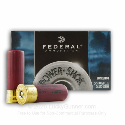 Image 4 of Federal 12 Gauge Ammo