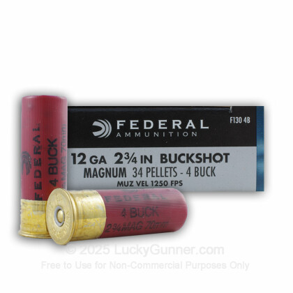 Image 1 of Federal 12 Gauge Ammo