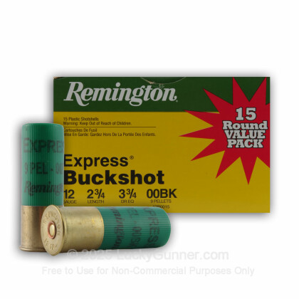 Image 1 of Remington 12 Gauge Ammo