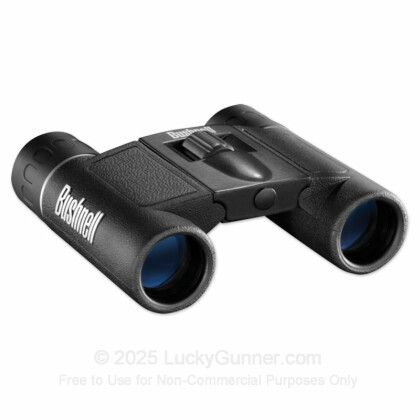 Large image of Bushnell Powerview Compact Binoculars - 8x - 21mm - 7 oz - 132514 - Black - In Stock - Luckygunner.com