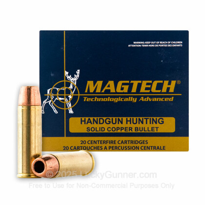 Image 2 of Magtech 454 Casull Ammo