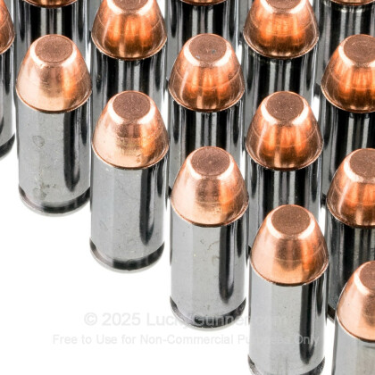 Large image of Premium 40 S&W Ammo For Sale - 180 Grain FMJ Ammunition in Stock by Browning BPT - 50 Rounds