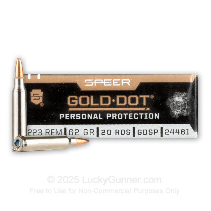 Image 2 of Speer .223 Remington Ammo