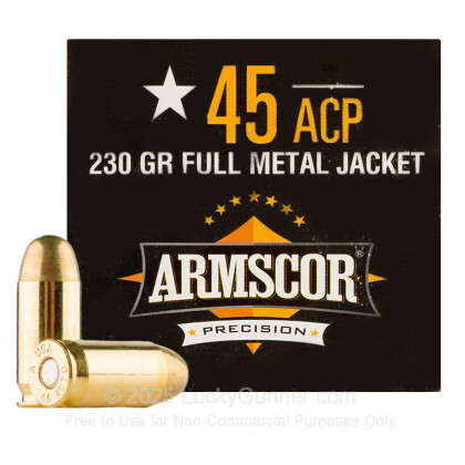 Image 1 of Armscor .45 ACP (Auto) Ammo