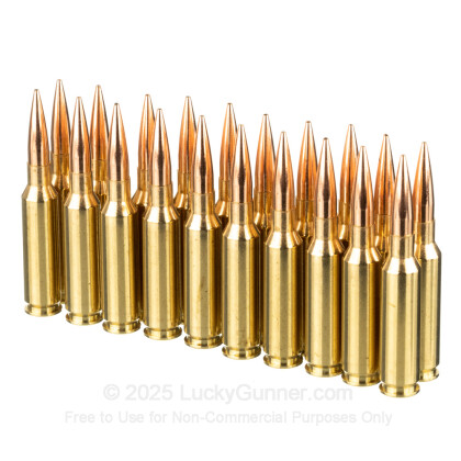 Image 4 of HSM Ammunition 6.5mm Creedmoor Ammo