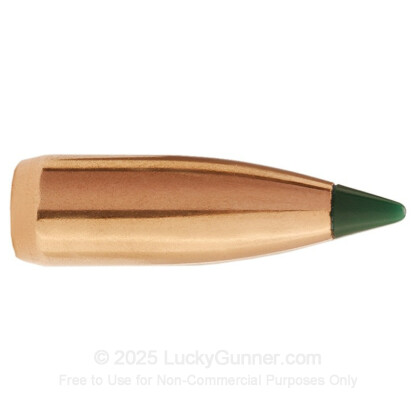 Large image of Bulk 223 Rem Bullets (.224") For Sale - 50 Grain Polymer Tip Bullets in Stock by Sierra BlitzKing - 1000