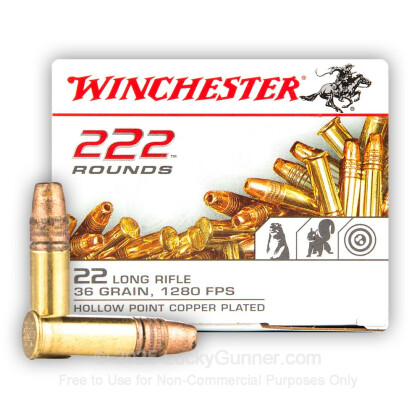 Image 1 of Winchester .22 Long Rifle (LR) Ammo