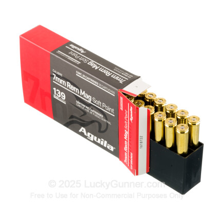 Image 3 of Aguila 7mm Remington Magnum Ammo