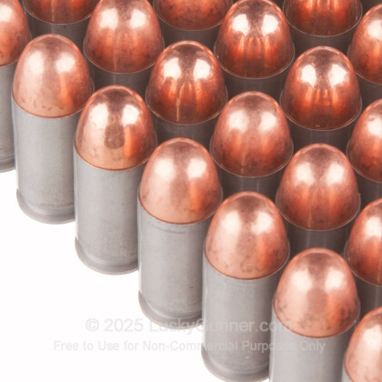 Large image of Bulk 45 ACP Ammo For Sale - 230 Grain FMJ Ammunition in Stock by Independence - 100 Rounds