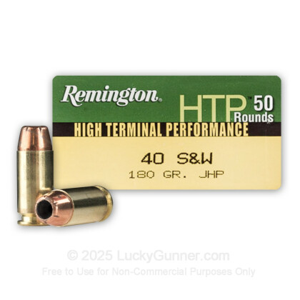Image 1 of Remington .40 S&W (Smith & Wesson) Ammo