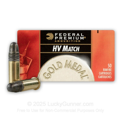 Image 2 of Federal .22 Long Rifle (LR) Ammo