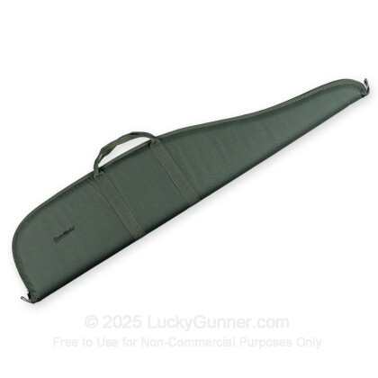 Large image of Scoped Rifle Case - GunMate - Green - 44”