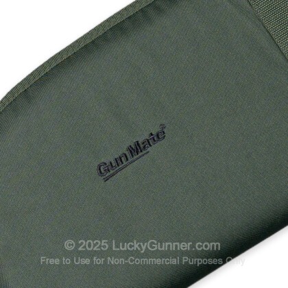 Large image of Scoped Rifle Case - GunMate - Green - 44”