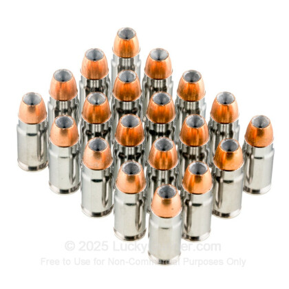 Large image of Premium Defensive 357 Sig Ammo For Sale - 125 gr JHP  - Sig Sauer V-Crown Ammunition In Stock - 20 Rounds